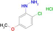 (2-Chloro-5-methoxy-phenyl)-hydrazine; hydrochloride