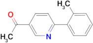 1-(6-o-Tolyl-pyridin-3-yl)-ethanone