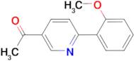 1-[6-(2-Methoxy-phenyl)-pyridin-3-yl]-ethanone