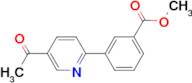 3-(5-Acetyl-pyridin-2-yl)-benzoic acid methyl ester