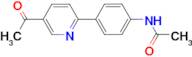 N-[4-(5-Acetyl-pyridin-2-yl)-phenyl]-acetamide