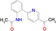 N-[2-(5-Acetyl-pyridin-2-yl)-phenyl]-acetamide