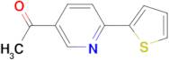 1-(6-Thiophen-2-yl-pyridin-3-yl)-ethanone