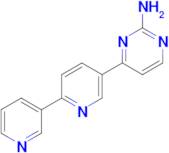 4-[2,3']Bipyridinyl-5-yl-pyrimidin-2-ylamine