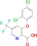 3-(2,4-Dichloro-phenoxy)-5-trifluoromethyl-pyridine-2-carboxylic acid