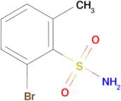 2-Bromo-6-methyl-benzenesulfonamide