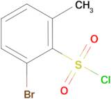 2-Bromo-6-methyl-benzenesulfonyl chloride
