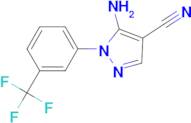 5-Amino-1-(3-trifluoromethyl-phenyl)-1H-pyrazole-4-carbonitrile