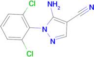 5-Amino-1-(2,6-dichloro-phenyl)-1H-pyrazole-4-carbonitrile