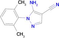 5-Amino-1-(2,6-dimethyl-phenyl)-1H-pyrazole-4-carbonitrile