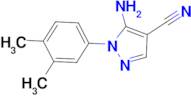 5-Amino-1-(3,4-dimethyl-phenyl)-1H-pyrazole-4-carbonitrile