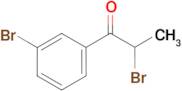 2-Bromo-1-(3-bromo-phenyl)-propan-1-one