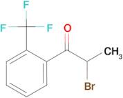 2-Bromo-1-(2-trifluoromethyl-phenyl)-propan-1-one