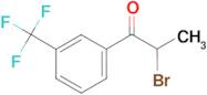 2-Bromo-1-(3-trifluoromethyl-phenyl)-propan-1-one