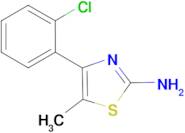 4-(2-Chloro-phenyl)-5-methyl-thiazol-2-ylamine