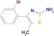 4-(2-Bromo-phenyl)-5-methyl-thiazol-2-ylamine