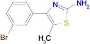 4-(3-Bromo-phenyl)-5-methyl-thiazol-2-ylamine