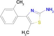 5-Methyl-4-o-tolyl-thiazol-2-ylamine