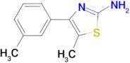 5-Methyl-4-m-tolyl-thiazol-2-ylamine