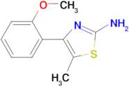 4-(2-Methoxy-phenyl)-5-methyl-thiazol-2-ylamine