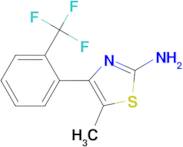 5-Methyl-4-(2-trifluoromethyl-phenyl)-thiazol-2-ylamine