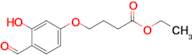 Ethyl 4-(4-formyl-3-hydroxyphenoxy)butanoate