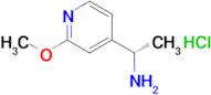 (S)-1-(2-Methoxypyridin-4-yl)ethanamine hydrochloride