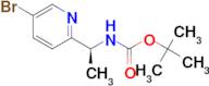 (S)-tert-Butyl (1-(5-bromopyridin-2-yl)ethyl)carbamate