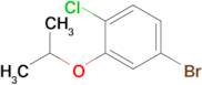 4-Bromo-1-chloro-2-isopropoxybenzene