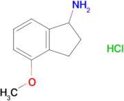 4-Methoxy-2,3-dihydro-1H-inden-1-amine hydrochloride