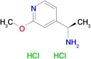 (R)-1-(2-Methoxypyridin-4-yl)ethanamine dihydrochloride