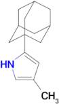 2-(Adamantan-1-yl)-4-methyl-1H-pyrrole