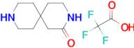 3,9-Diazaspiro[5.5]undecan-2-one 2,2,2-trifluoroacetate