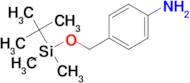 4-((tert-Butyldimethylsilyloxy)methyl)aniline