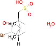 ((1S,3S,4S)-3-Bromo-7,7-dimethyl-2-oxobicyclo[2.2.1]heptan-1-yl)methanesulfonic acid hydrate