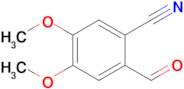 2-Formyl-4,5-dimethoxybenzonitrile