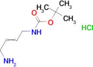 tert-Butyl (4-aminobut-2-en-1-yl)carbamate hydrochloride