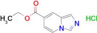 Ethyl imidazo[1,5-a]pyridine-7-carboxylate hydrochloride