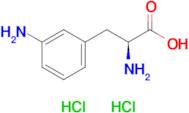 (S)-2-Amino-3-(3-aminophenyl)propanoic acid dihydrochloride