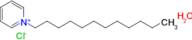 1-Dodecylpyridin-1-ium chloride hydrate