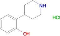 2-(Piperidin-4-yl)phenol hydrochloride