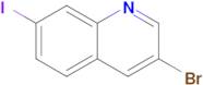 3-Bromo-7-iodoquinoline