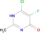 6-Chloro-5-fluoro-2-methylpyrimidin-4-ol