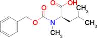 (R)-2-(((Benzyloxy)carbonyl)(methyl)amino)-4-methylpentanoic acid