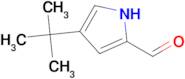 4-(tert-Butyl)-1H-pyrrole-2-carbaldehyde