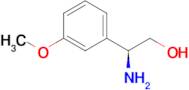 (S)-2-Amino-2-(3-methoxyphenyl)ethanol