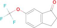 6-(Trifluoromethoxy)-2,3-dihydro-1H-inden-1-one