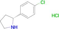 (R)-2-(4-Chlorophenyl)pyrrolidine hydrochloride