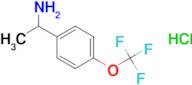 1-(4-(Trifluoromethoxy)phenyl)ethanamine hydrochloride