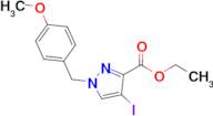 Ethyl 4-iodo-1-(4-methoxybenzyl)-1H-pyrazole-3-carboxylate